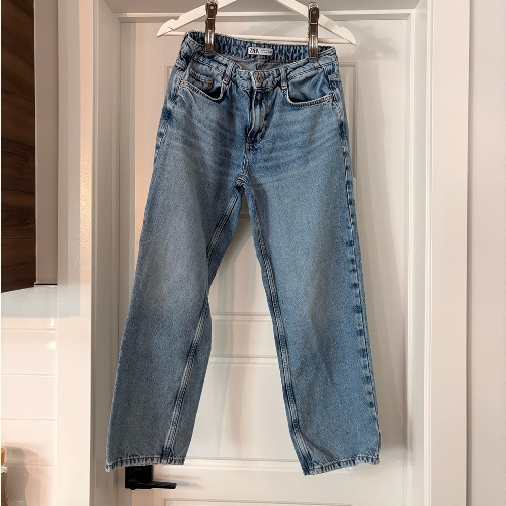 Classic Women’s Baggy Cropped Jean